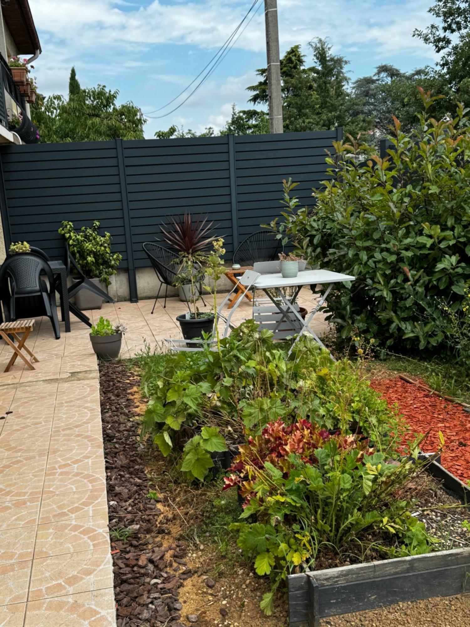 Au Calme Dans Maison En Rez De Jardin A 2,2 Kms Du Groupama Stadium Et Salle Ldlc Arena Meyzieu Exteriör bild