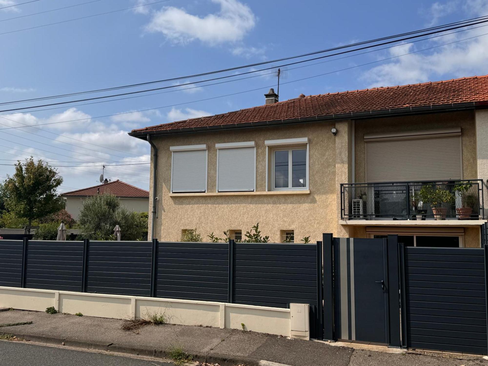 Au Calme Dans Maison En Rez De Jardin A 2,2 Kms Du Groupama Stadium Et Salle Ldlc Arena Meyzieu Exteriör bild